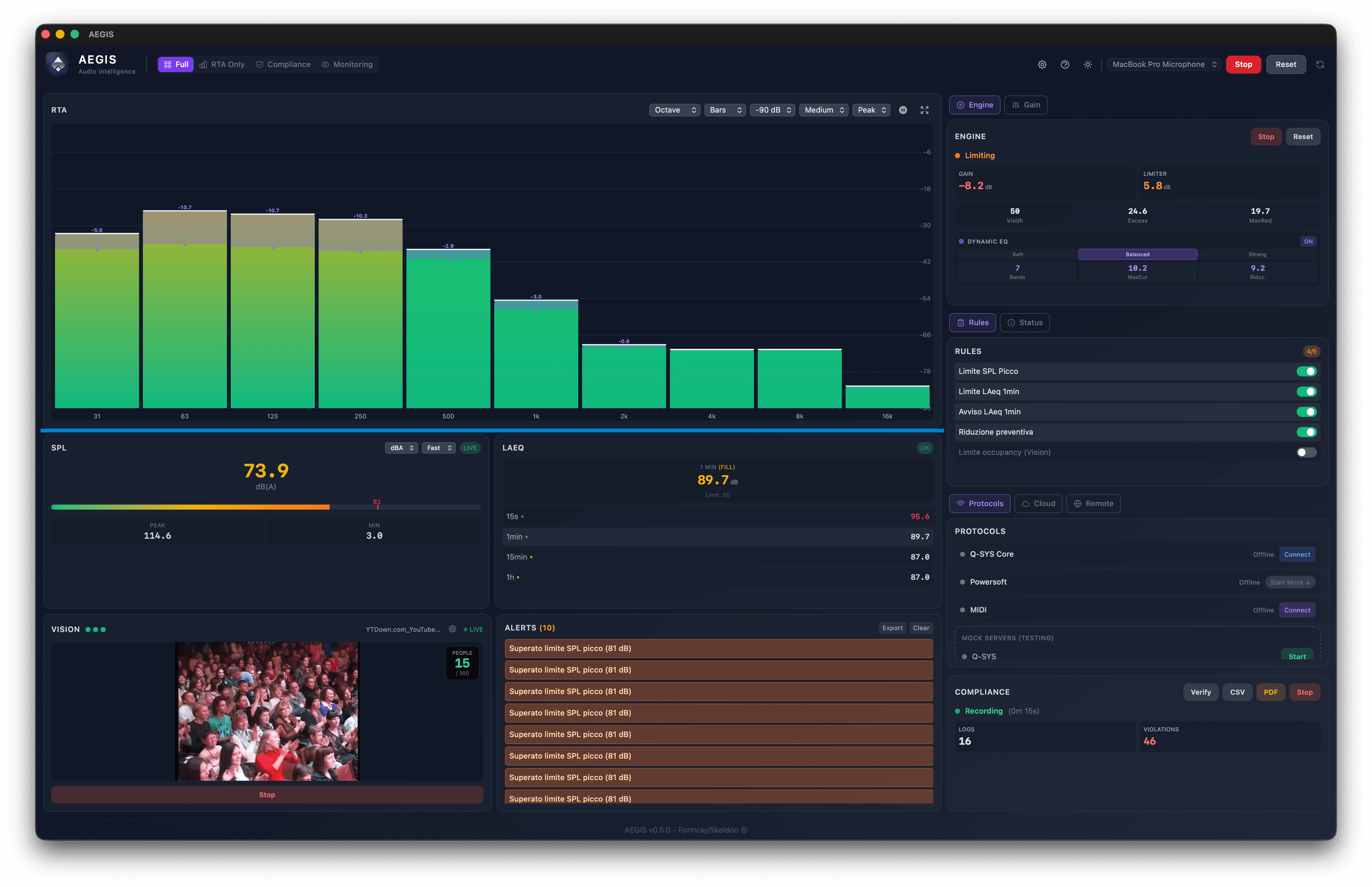 AEGIS screenshot