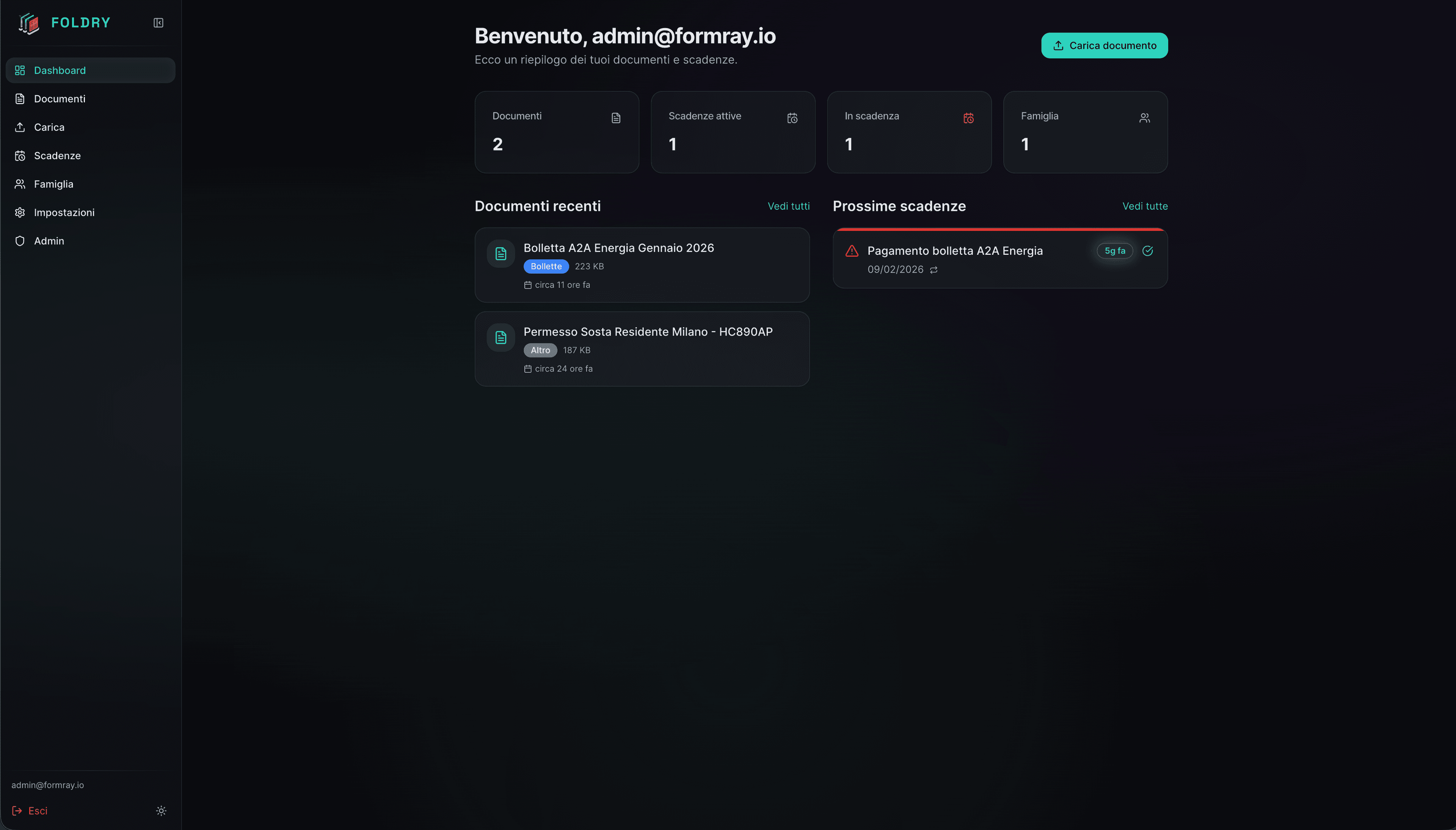 FOLDRY screenshot